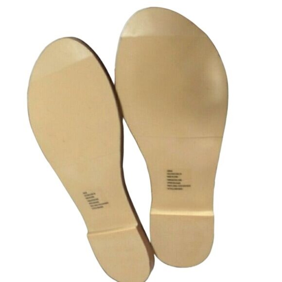 7.5 8.5 10 11 beaded lace-up pompom sandals - Picture 4 of 6